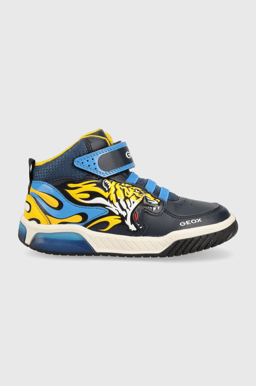 Geox sneakers pentru copii culoarea albastru marin - Pled.ro