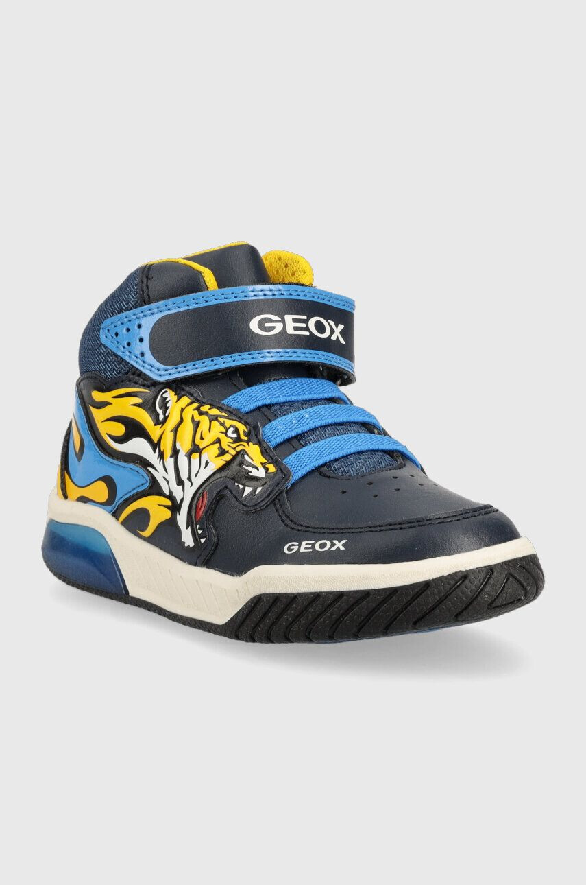 Geox sneakers pentru copii culoarea albastru marin - Pled.ro