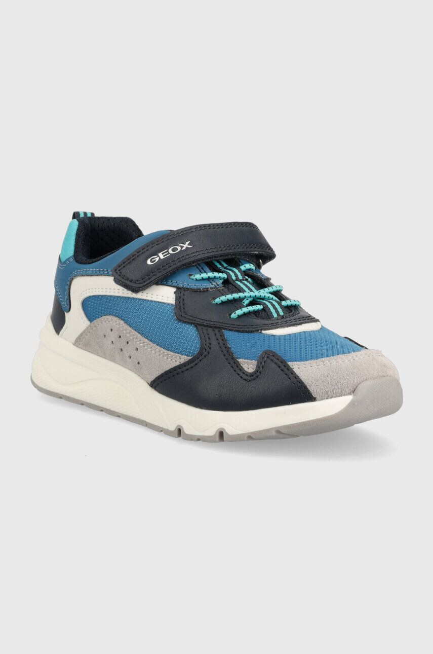 Geox sneakers pentru copii culoarea albastru marin - Pled.ro