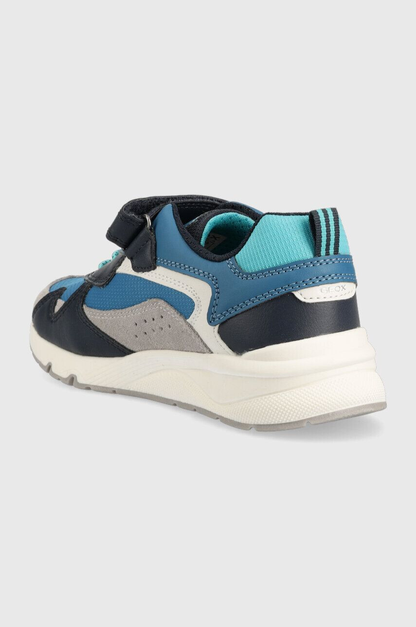 Geox sneakers pentru copii culoarea argintiu - Pled.ro