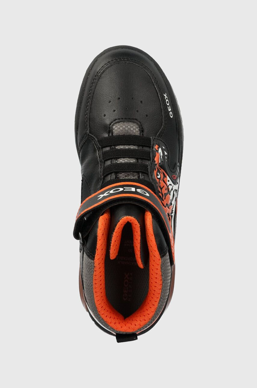 Geox sneakers pentru copii culoarea negru - Pled.ro