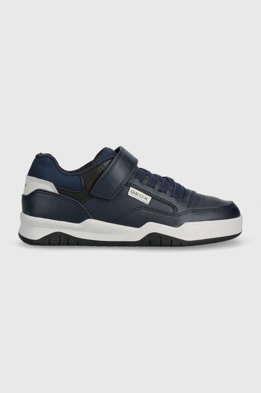 Geox sneakers pentru copii culoarea albastru marin - Pled.ro