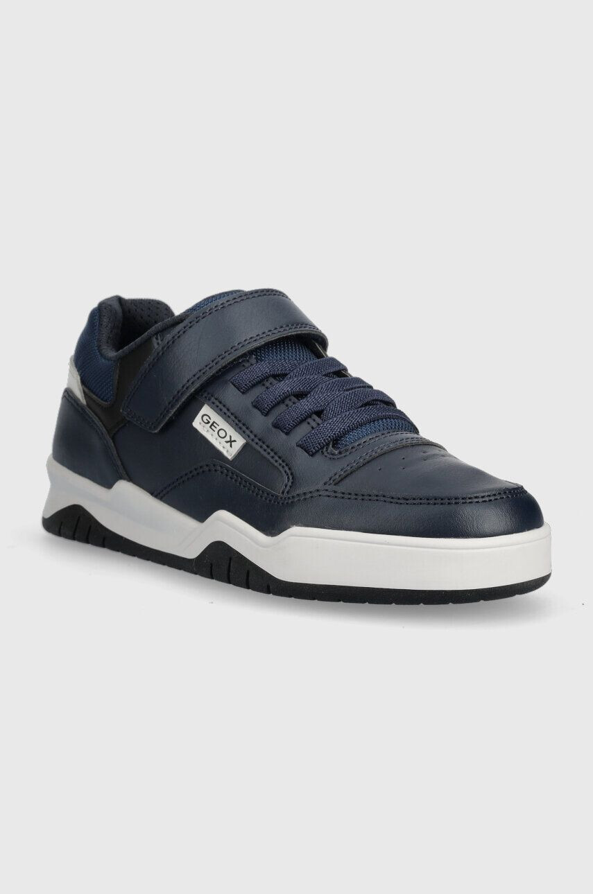 Geox sneakers pentru copii culoarea albastru marin - Pled.ro