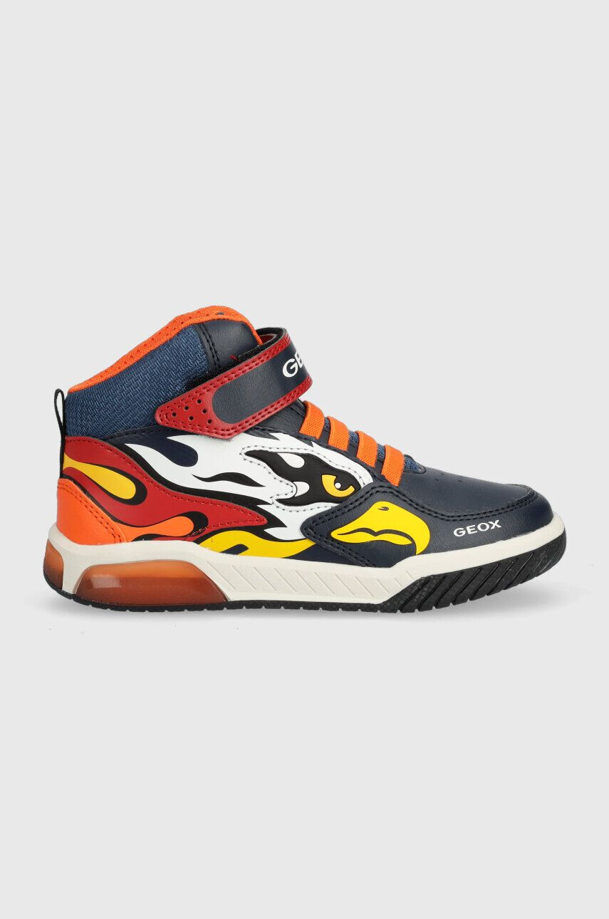 Geox sneakers pentru copii culoarea albastru marin - Pled.ro