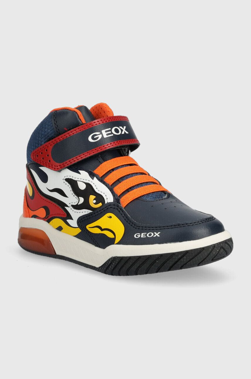 Geox sneakers pentru copii culoarea albastru marin - Pled.ro