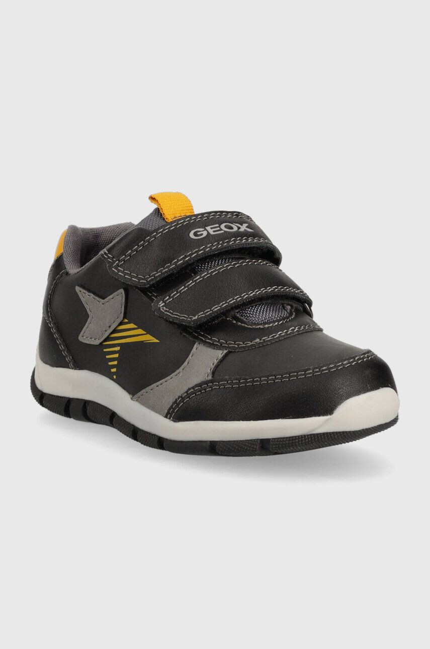 Geox sneakers pentru copii culoarea negru - Pled.ro