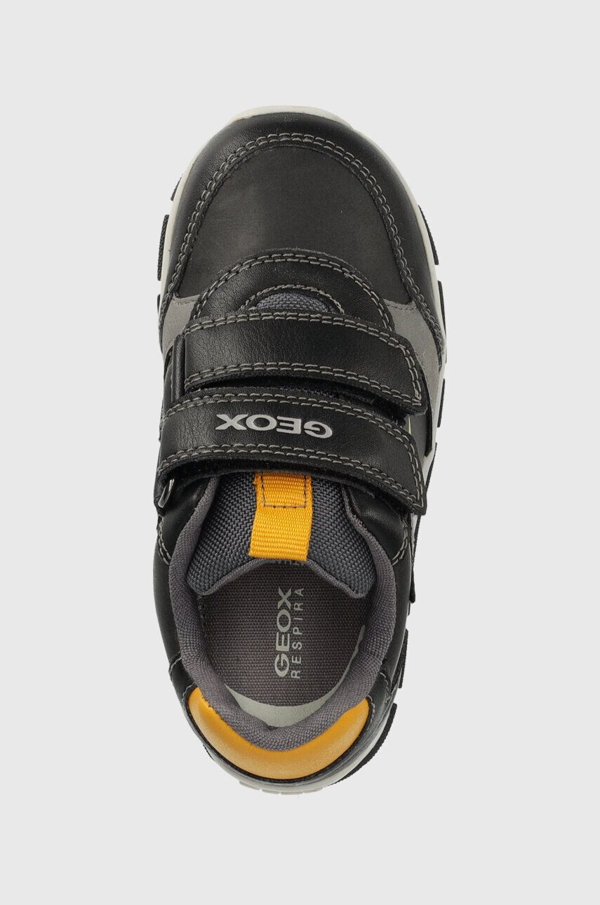 Geox sneakers pentru copii culoarea negru - Pled.ro