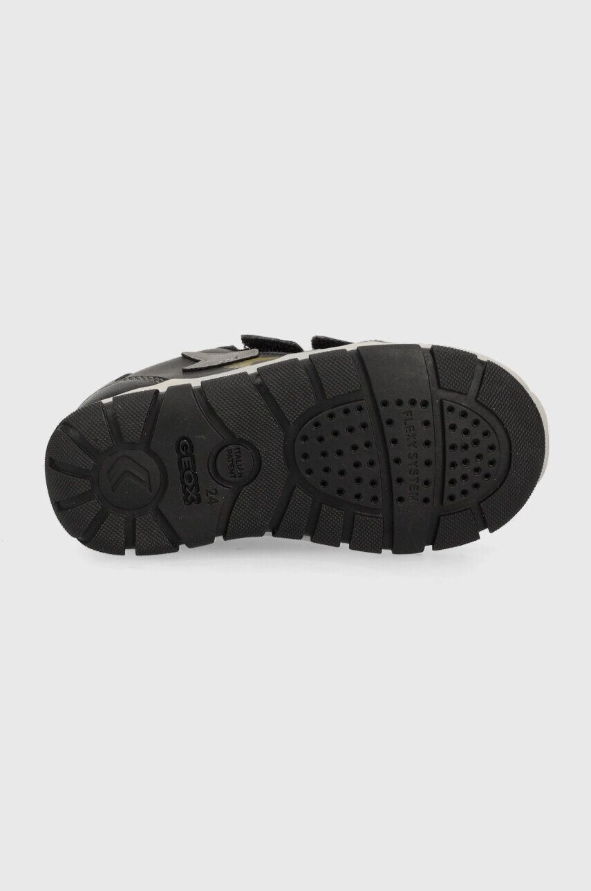 Geox sneakers pentru copii culoarea negru - Pled.ro