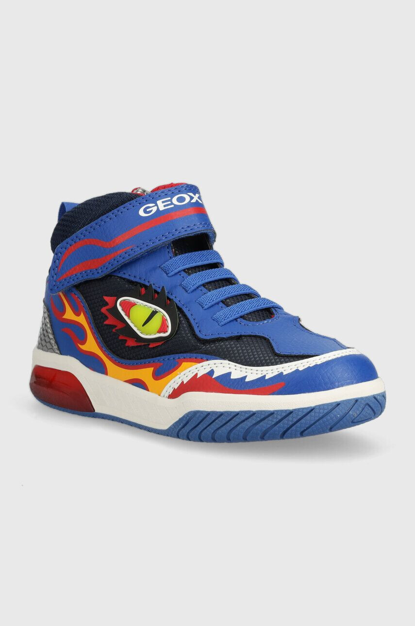 Geox sneakers pentru copii culoarea albastru marin - Pled.ro