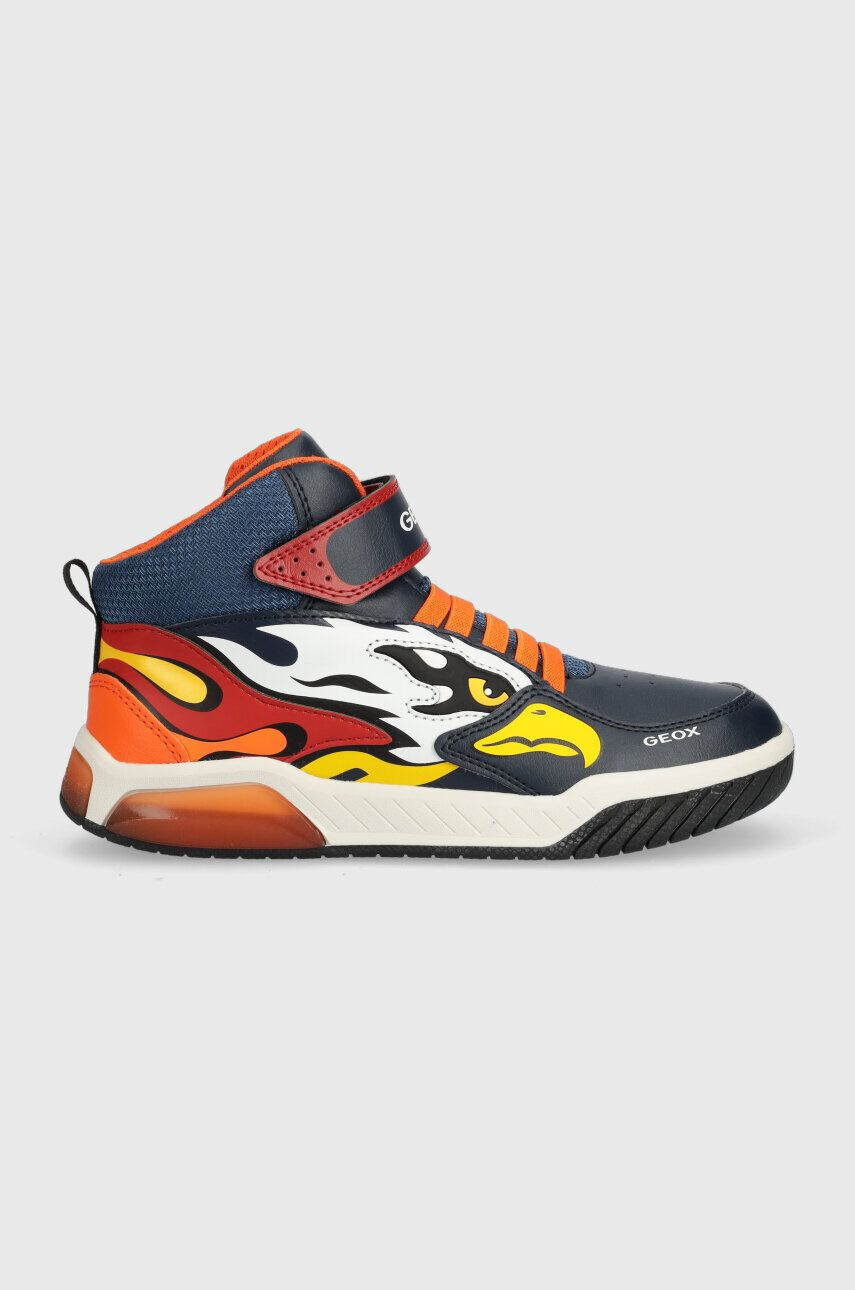 Geox sneakers pentru copii culoarea albastru marin - Pled.ro