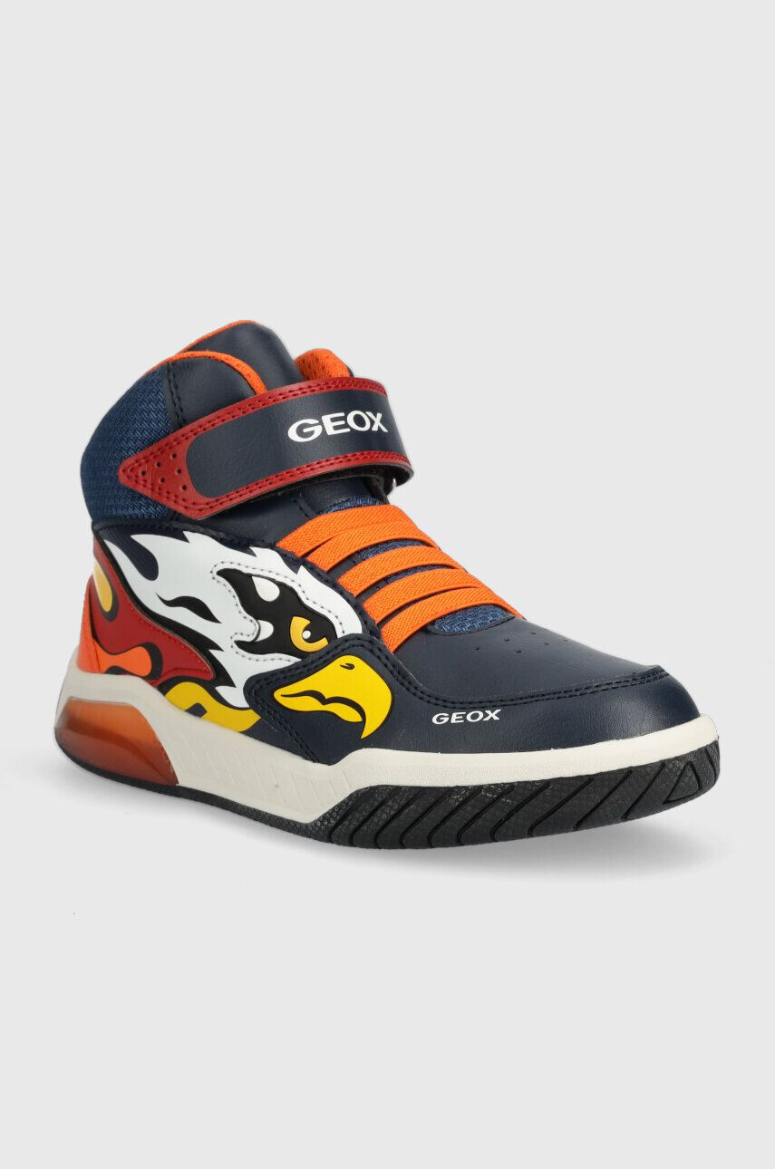 Geox sneakers pentru copii culoarea albastru marin - Pled.ro