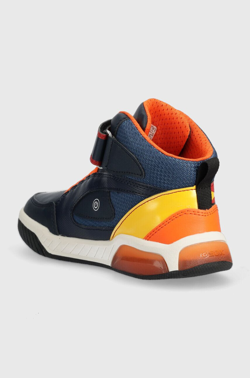 Geox sneakers pentru copii culoarea albastru marin - Pled.ro