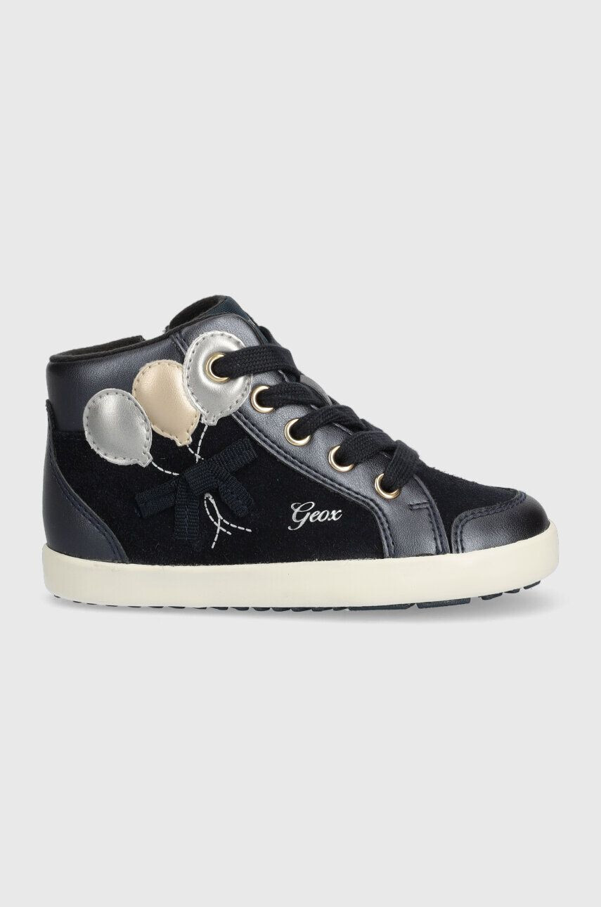 Geox sneakers pentru copii culoarea albastru marin - Pled.ro