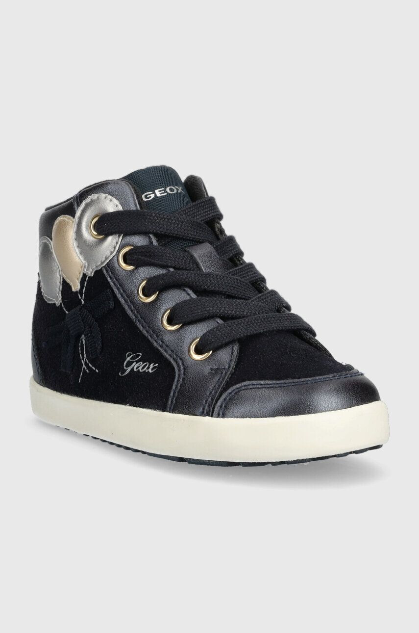 Geox sneakers pentru copii culoarea albastru marin - Pled.ro