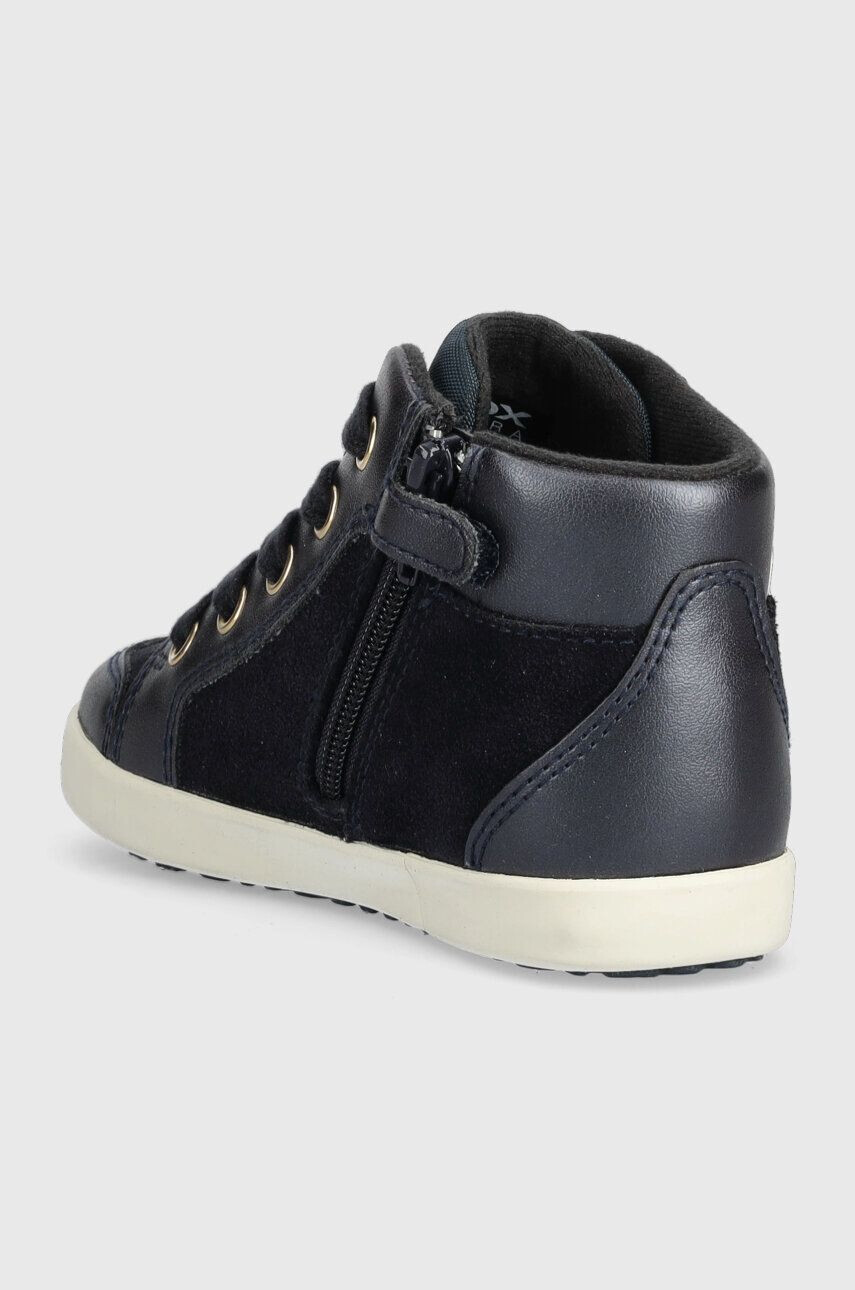 Geox sneakers pentru copii culoarea albastru marin - Pled.ro