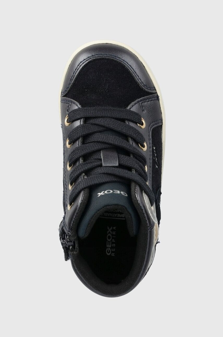 Geox sneakers pentru copii culoarea albastru marin - Pled.ro