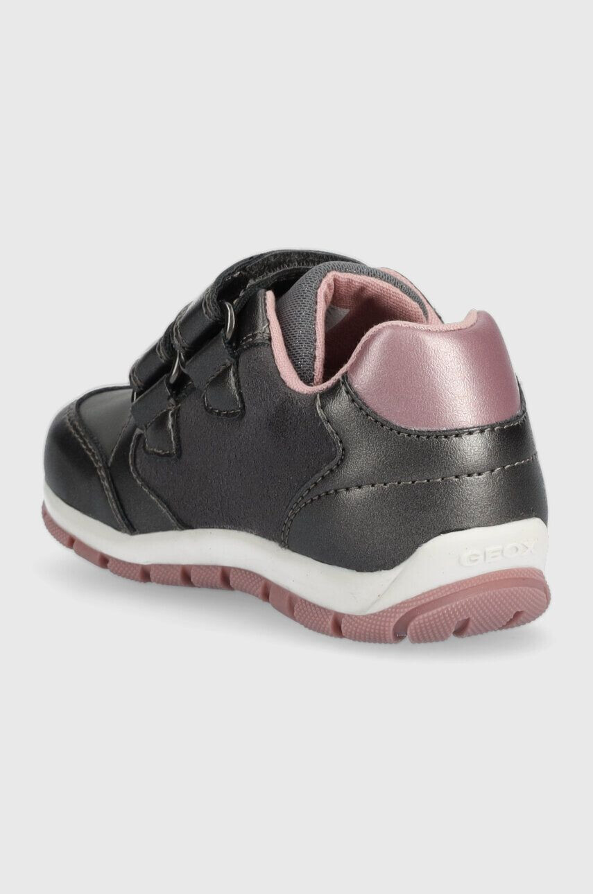 Geox sneakers pentru copii culoarea gri - Pled.ro