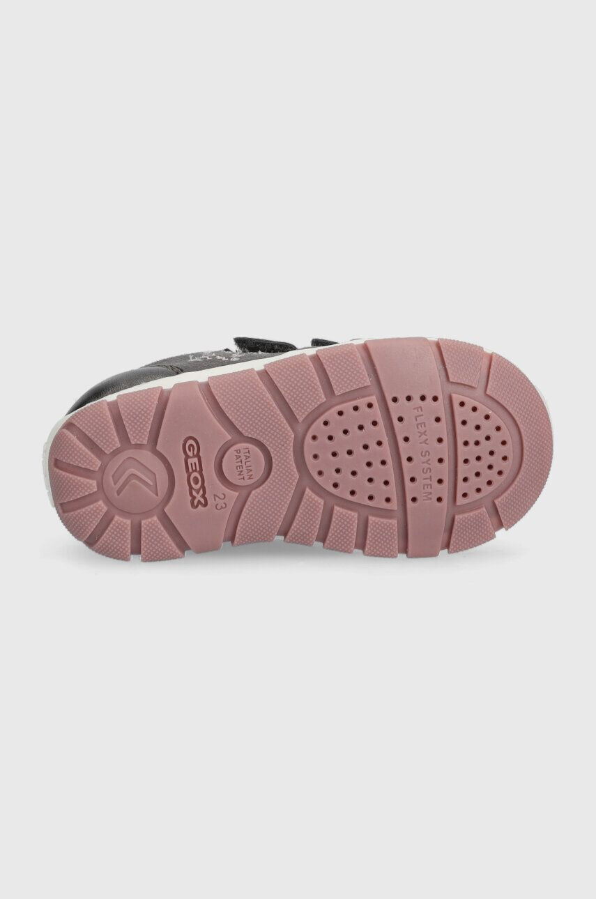 Geox sneakers pentru copii culoarea gri - Pled.ro