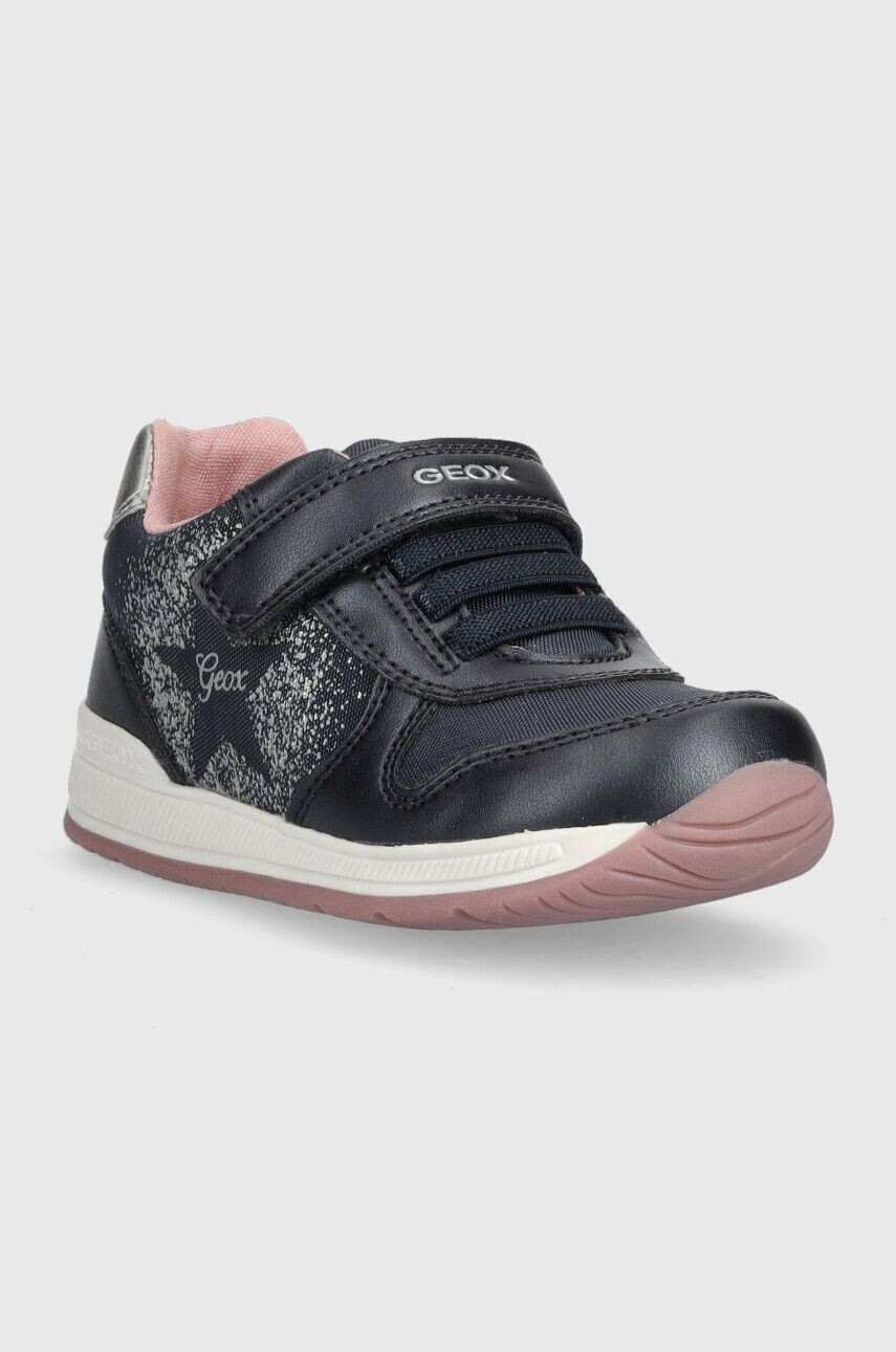 Geox sneakers pentru copii culoarea albastru marin - Pled.ro