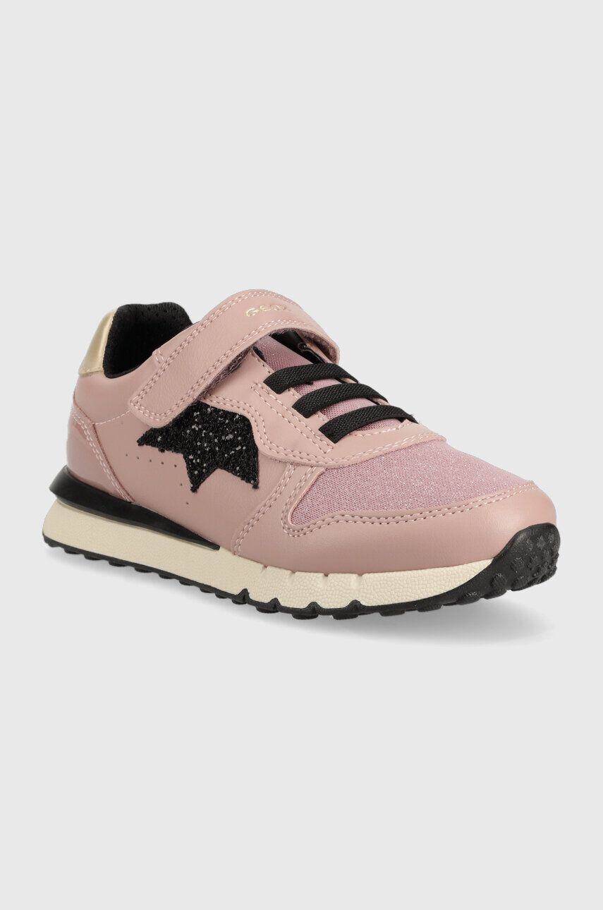 Geox sneakers pentru copii culoarea albastru marin - Pled.ro