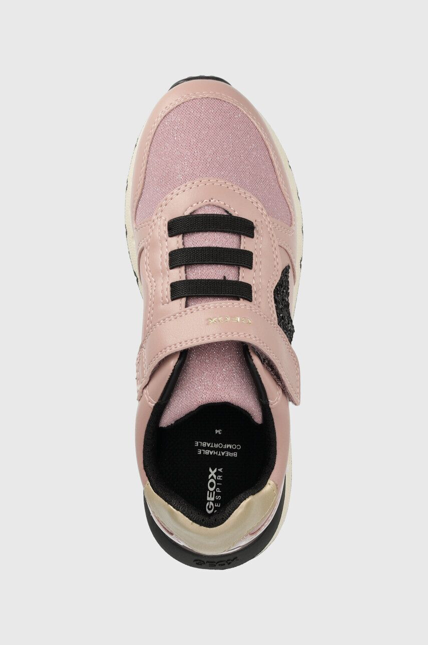 Geox sneakers pentru copii culoarea albastru marin - Pled.ro