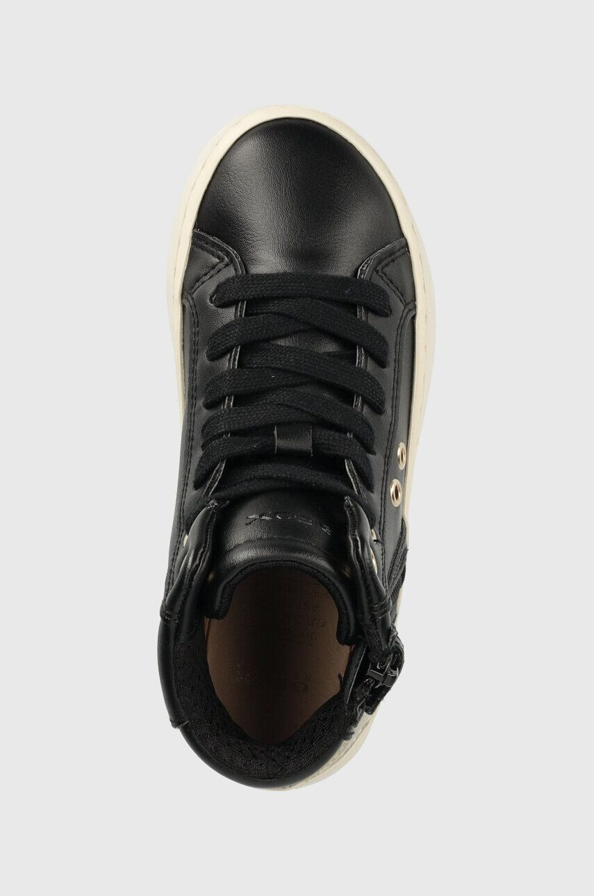 Geox sneakers pentru copii culoarea negru - Pled.ro