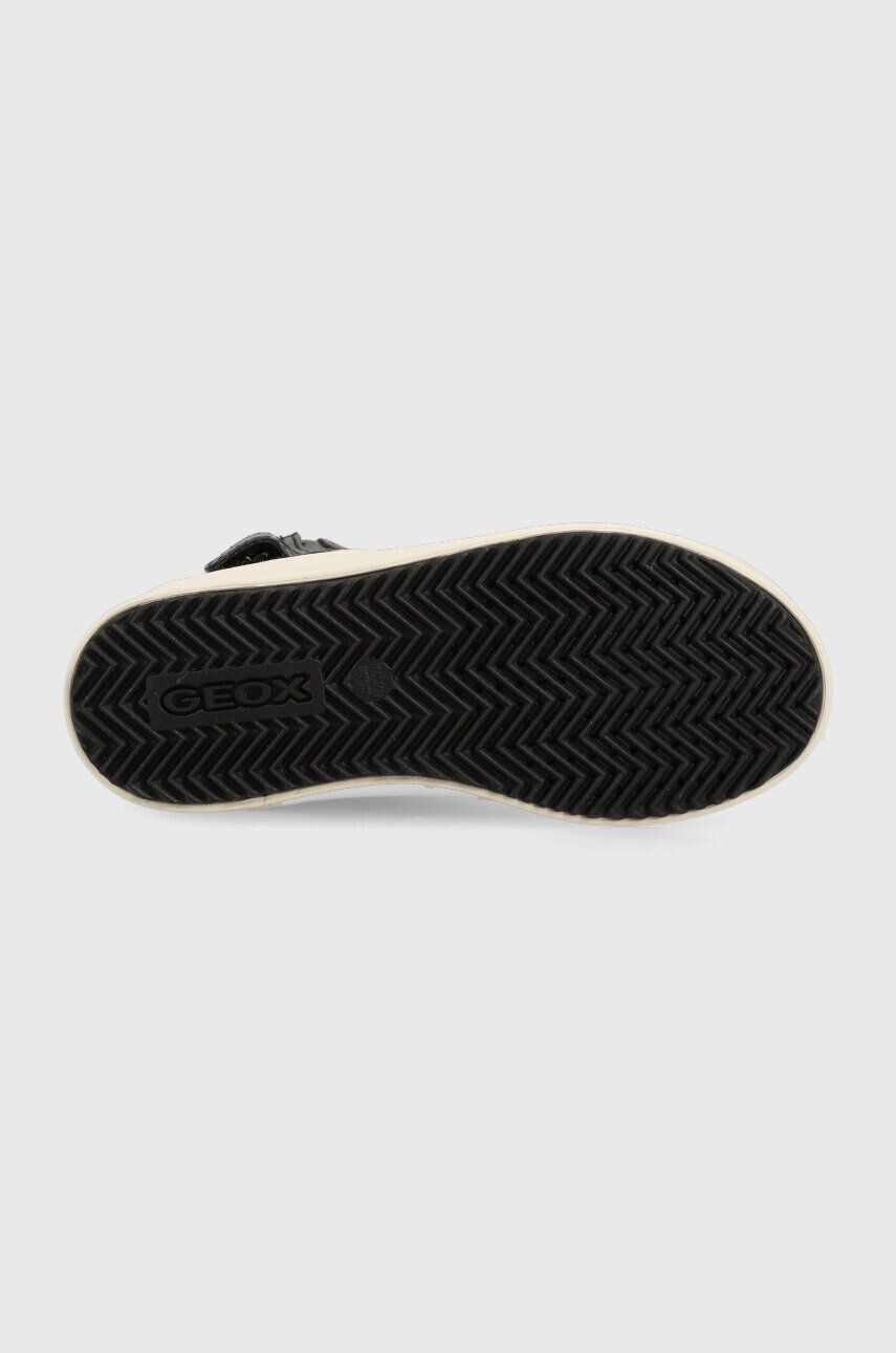 Geox sneakers pentru copii culoarea negru - Pled.ro