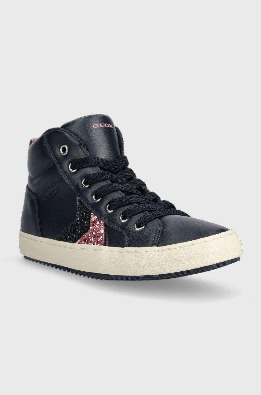 Geox sneakers pentru copii culoarea albastru marin - Pled.ro