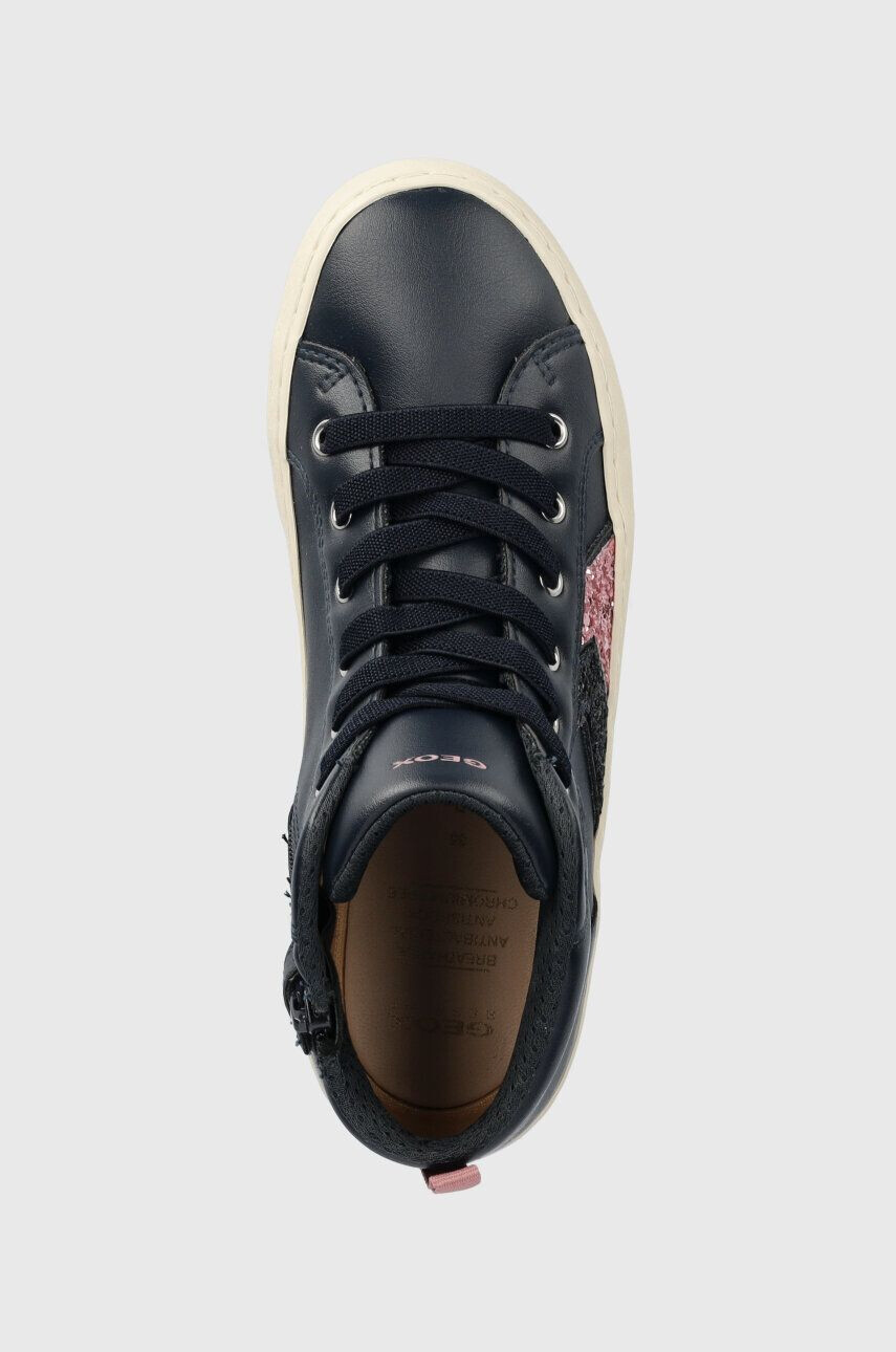 Geox sneakers pentru copii culoarea albastru marin - Pled.ro