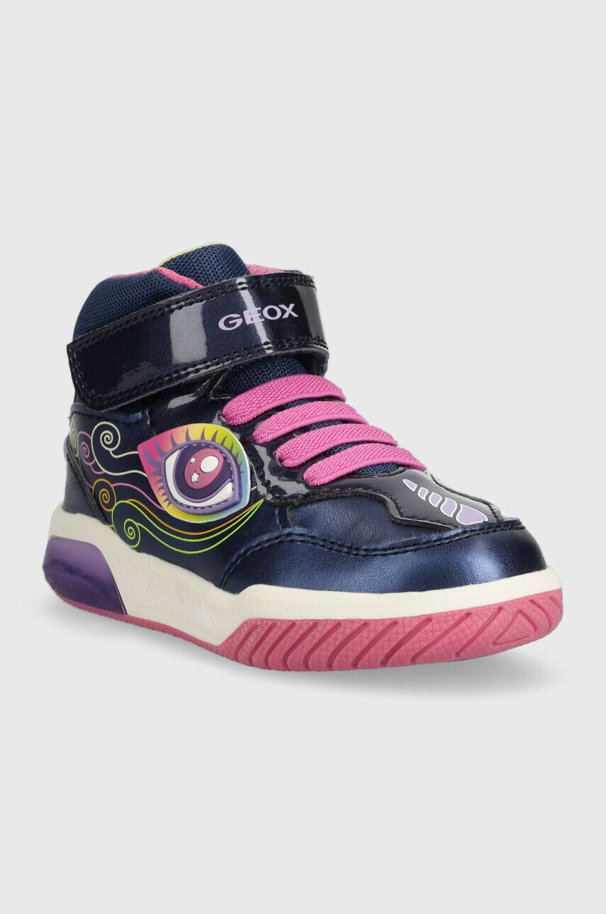 Geox sneakers pentru copii culoarea albastru marin - Pled.ro