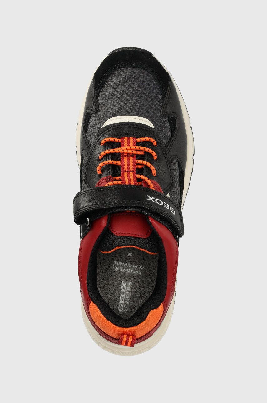 Geox sneakers pentru copii culoarea negru - Pled.ro