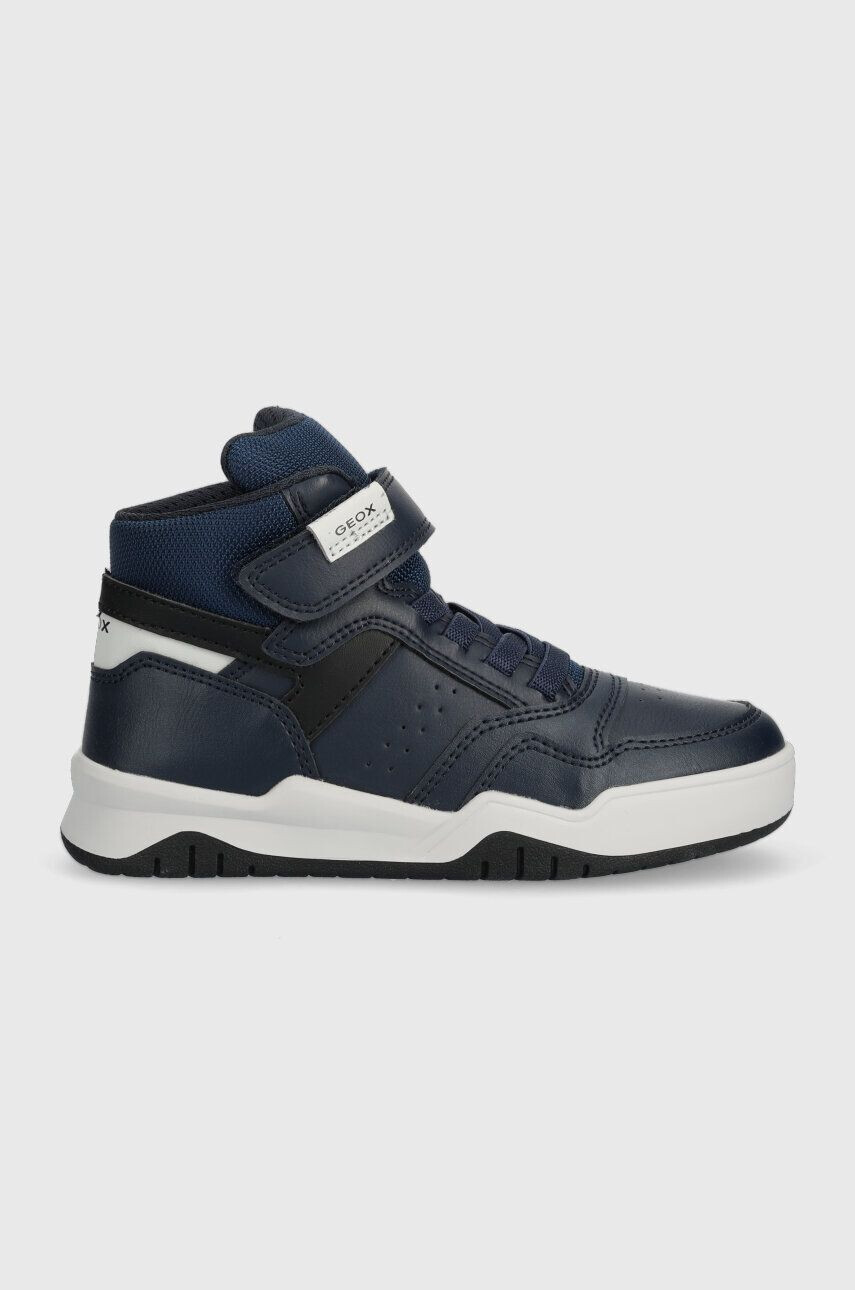 Geox sneakers pentru copii culoarea albastru marin - Pled.ro