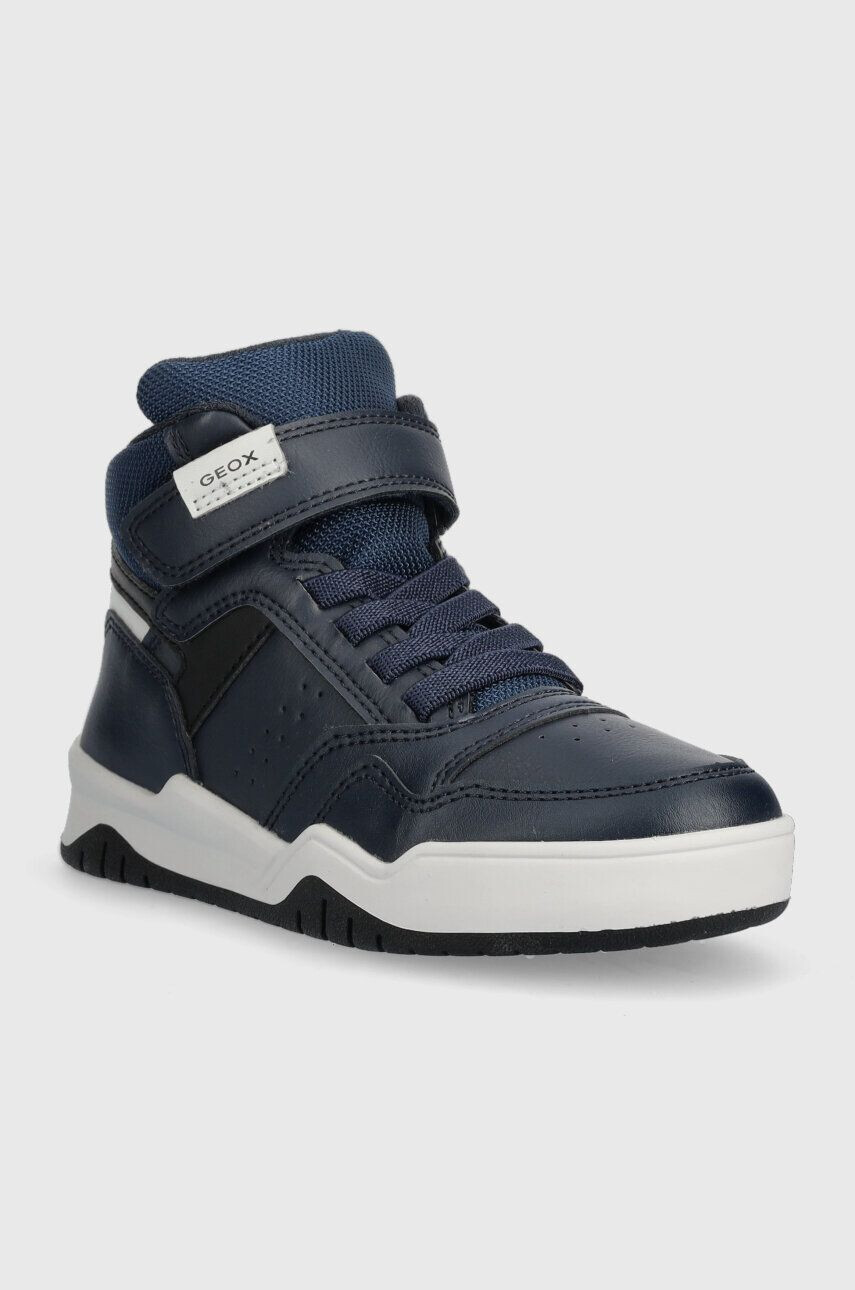 Geox sneakers pentru copii culoarea albastru marin - Pled.ro