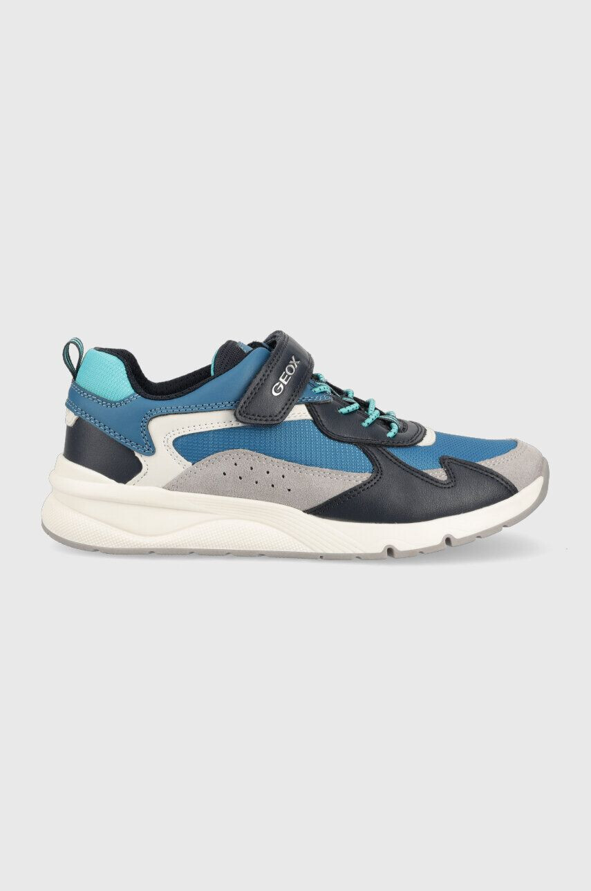 Geox sneakers pentru copii culoarea albastru marin - Pled.ro