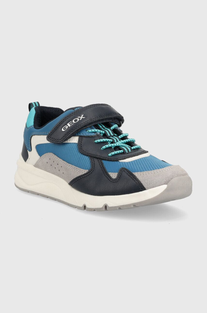 Geox sneakers pentru copii culoarea albastru marin - Pled.ro