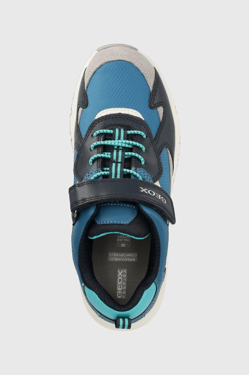 Geox sneakers pentru copii culoarea albastru marin - Pled.ro