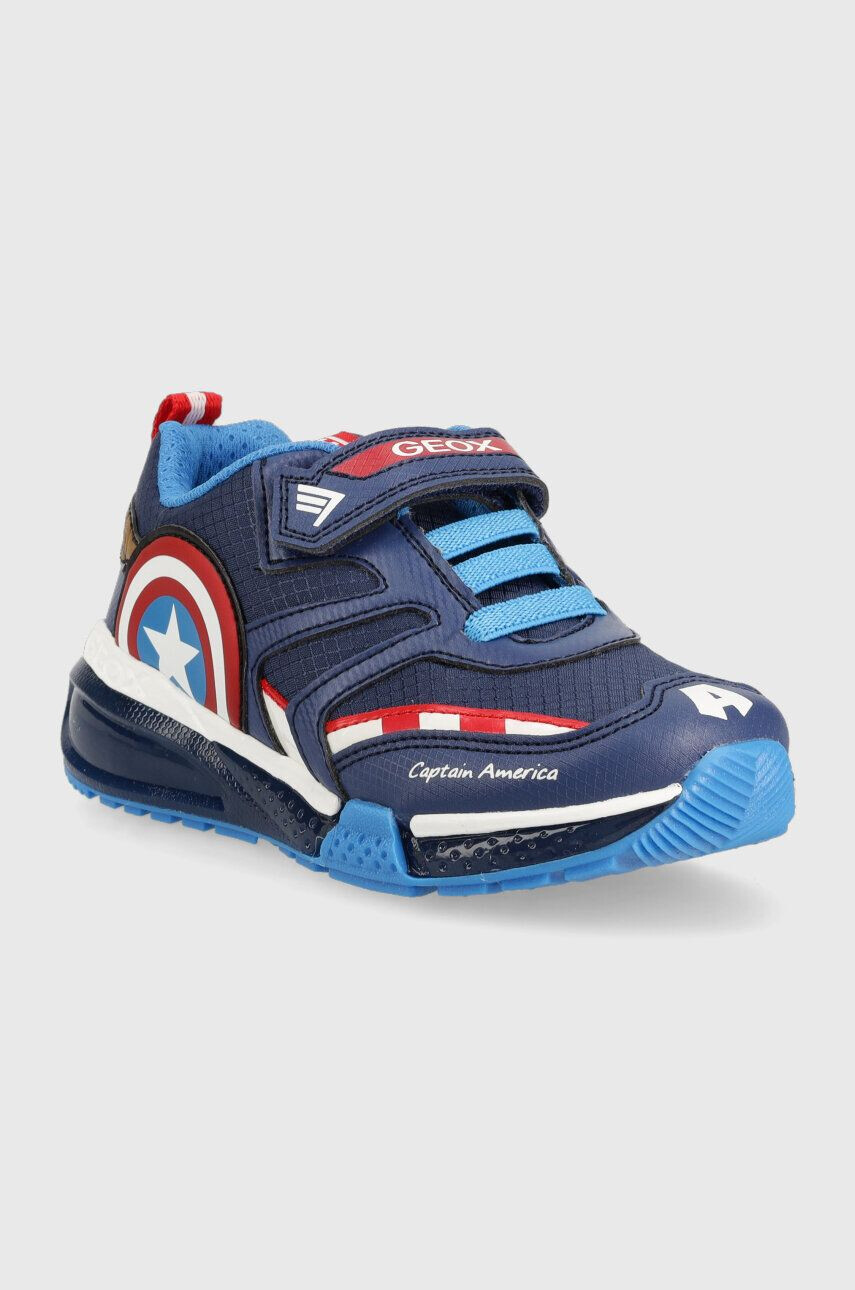 Geox sneakers pentru copii culoarea albastru marin - Pled.ro