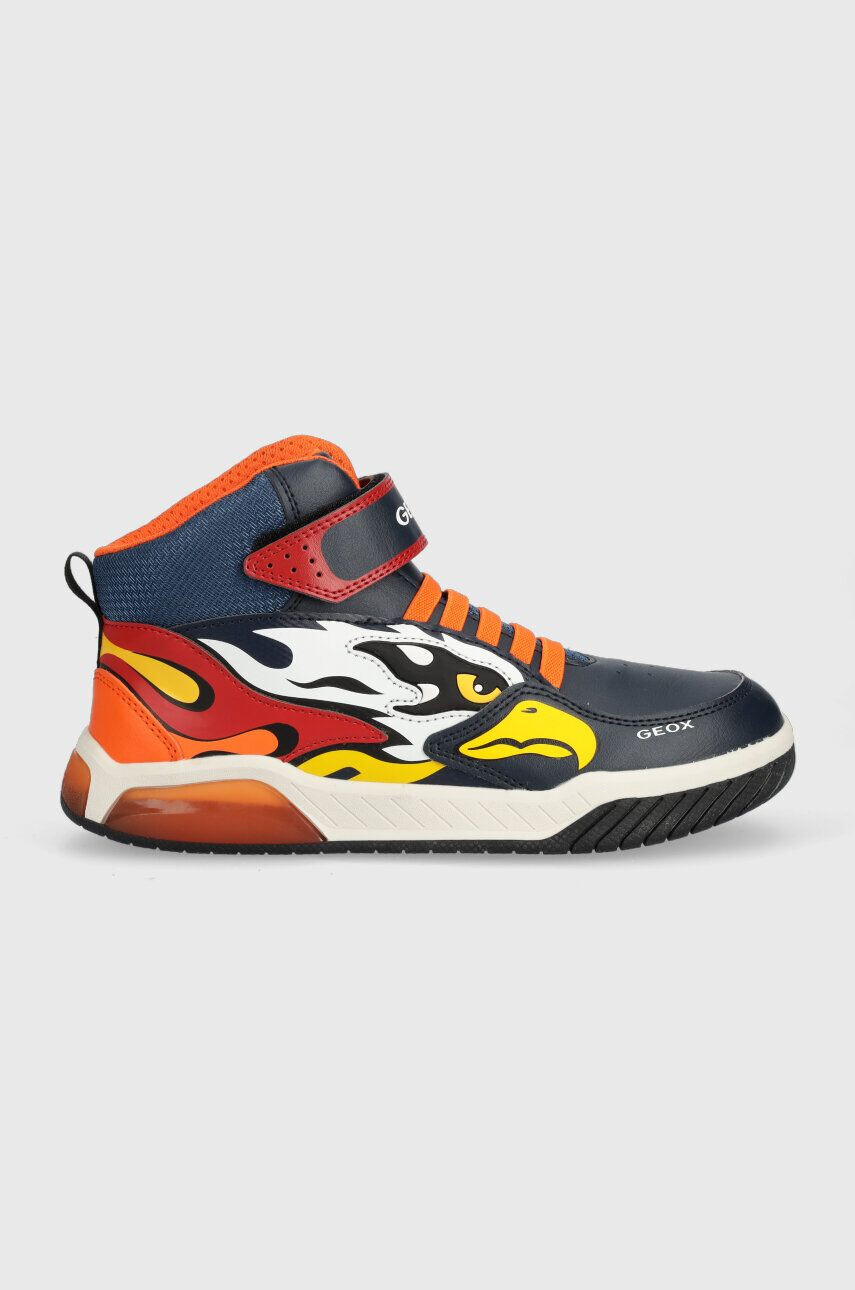 Geox sneakers pentru copii culoarea albastru marin - Pled.ro