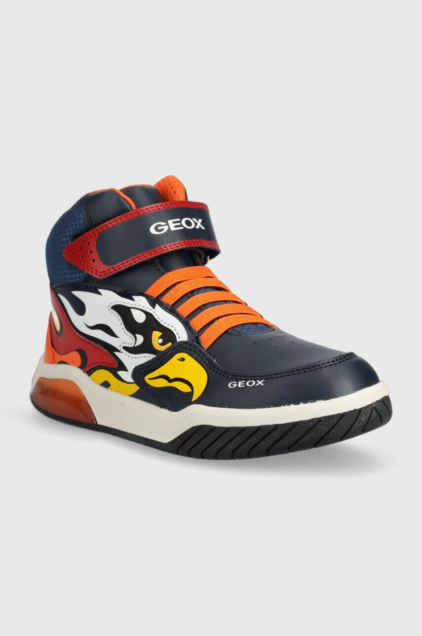 Geox sneakers pentru copii culoarea albastru marin - Pled.ro