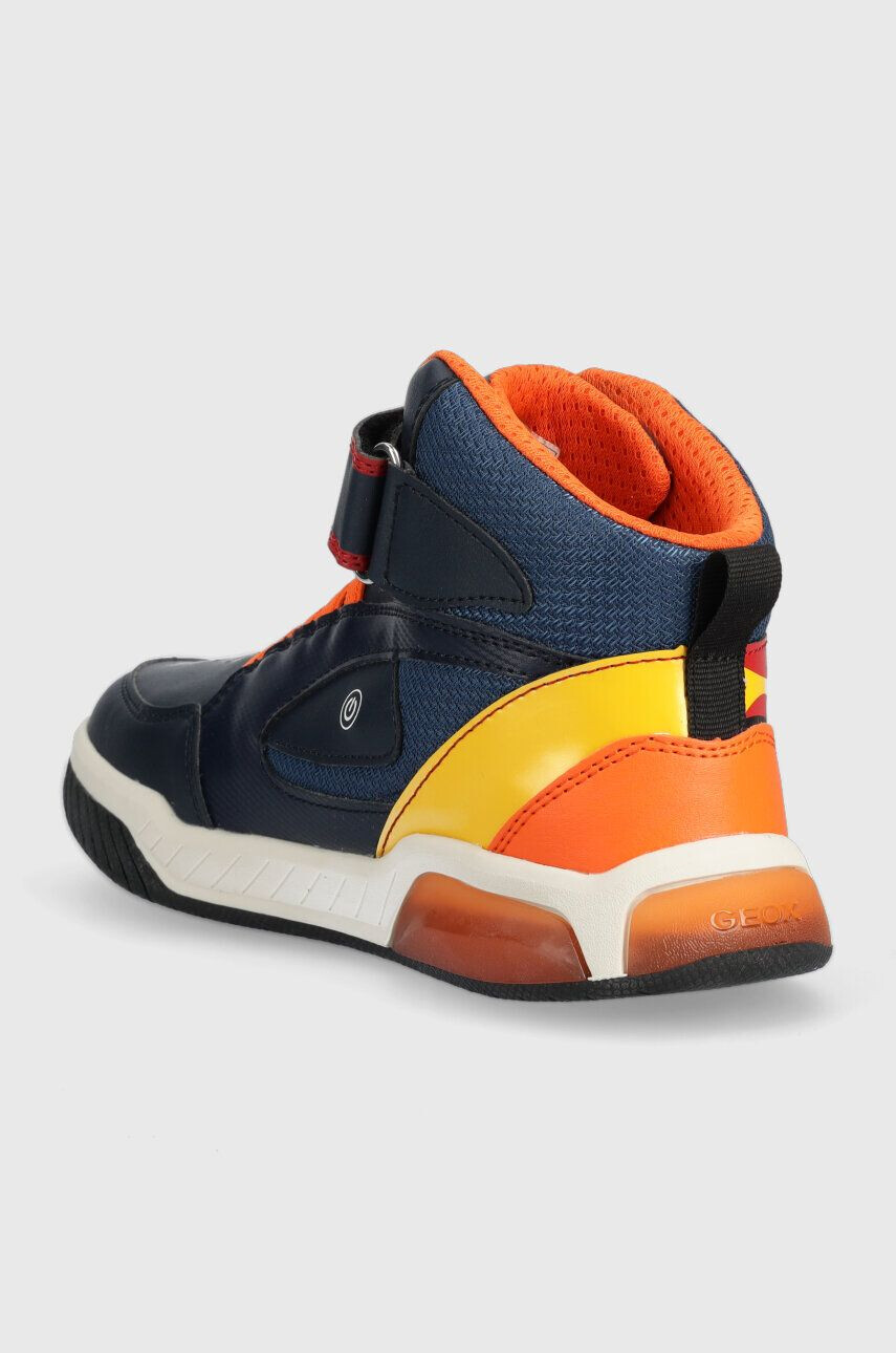 Geox sneakers pentru copii culoarea albastru marin - Pled.ro