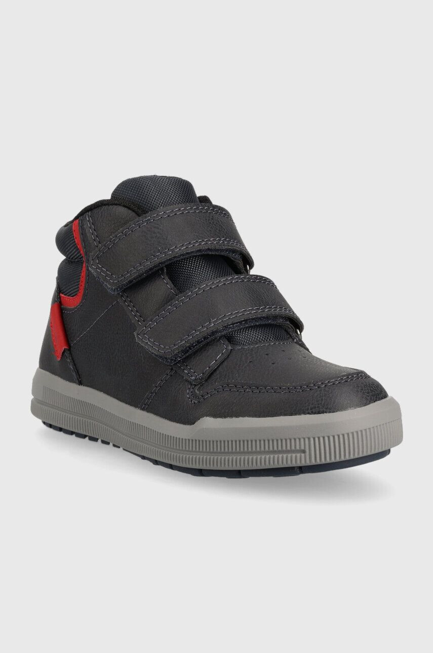 Geox sneakers pentru copii culoarea albastru marin - Pled.ro