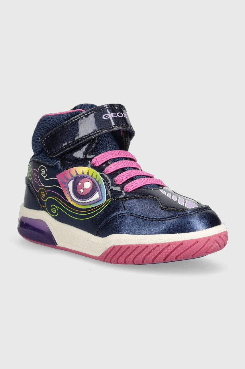 Geox sneakers pentru copii culoarea albastru marin - Pled.ro