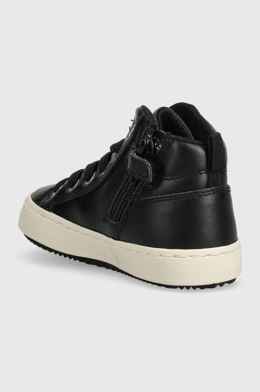 Geox sneakers pentru copii culoarea negru - Pled.ro