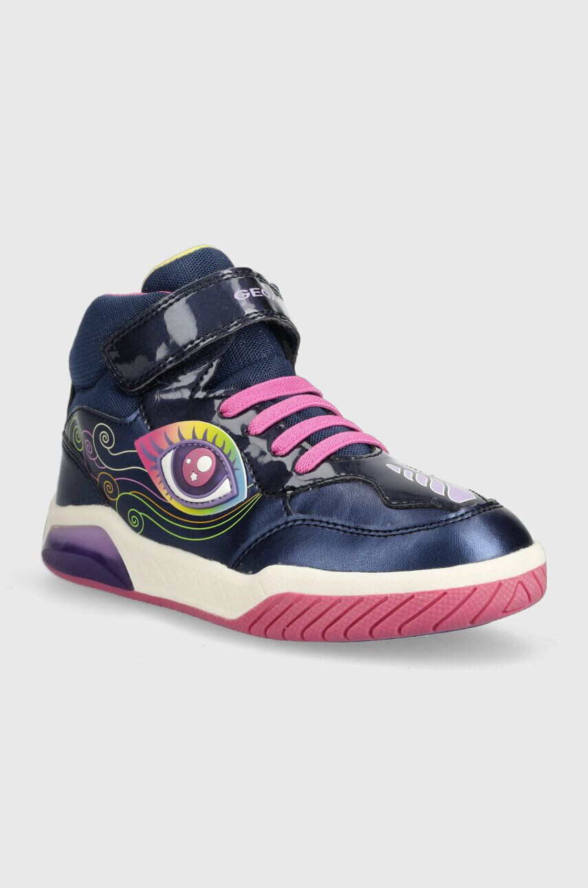 Geox sneakers pentru copii culoarea albastru marin - Pled.ro