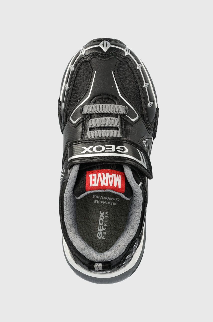 Geox sneakers pentru copii culoarea negru - Pled.ro