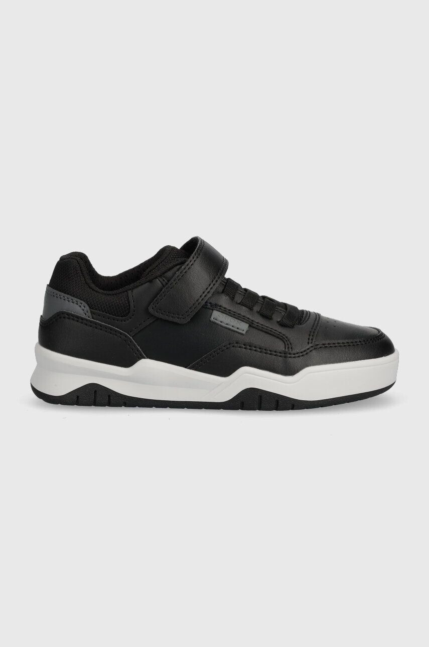 Geox sneakers pentru copii culoarea negru - Pled.ro