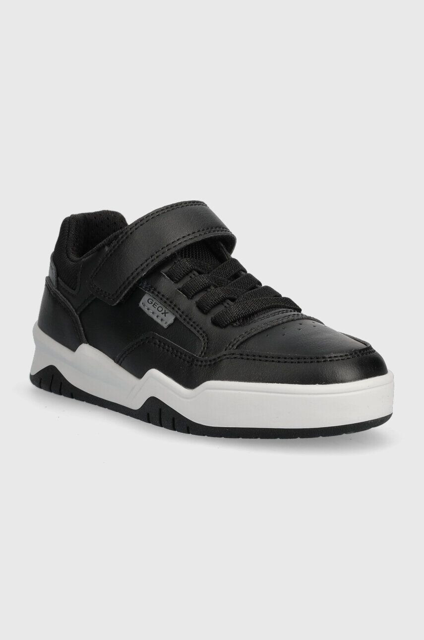 Geox sneakers pentru copii culoarea negru - Pled.ro