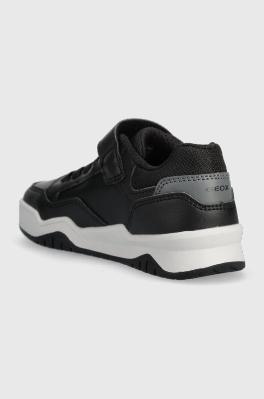 Geox sneakers pentru copii culoarea negru - Pled.ro