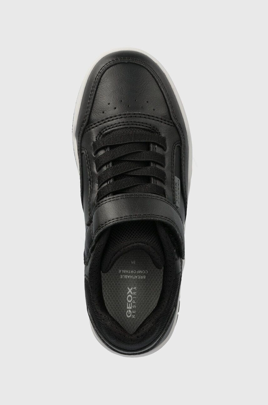 Geox sneakers pentru copii culoarea negru - Pled.ro