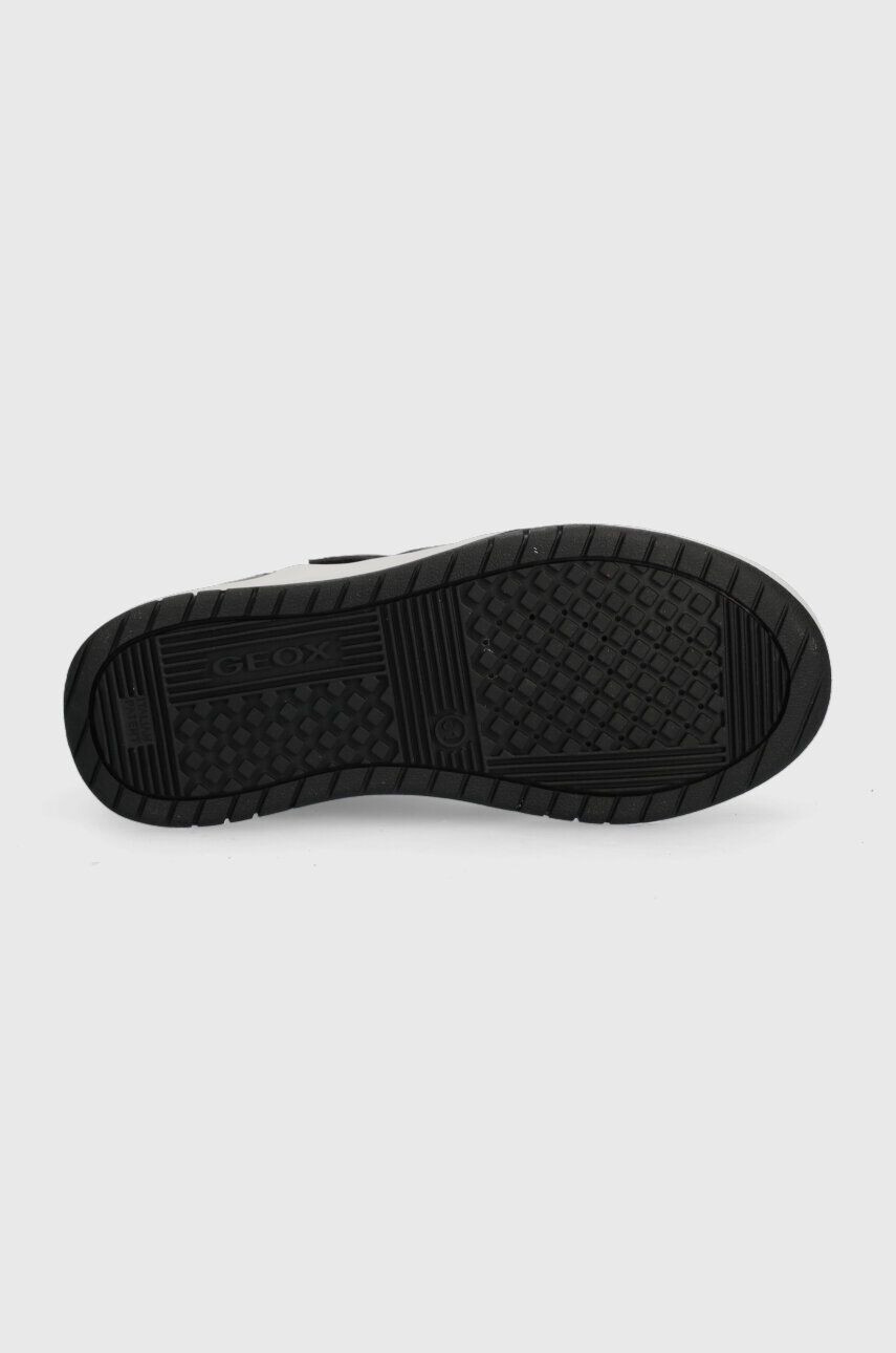 Geox sneakers pentru copii culoarea negru - Pled.ro